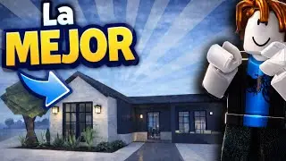 👉Esta es la MEJOR casa de bloxburg para principiantes SOLO 20K😱 |Roblox