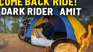 The Comeback:  Solo Forest Camping , Dark Rider Amit