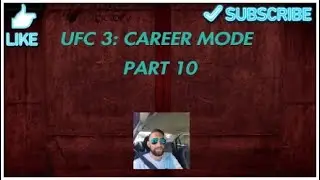 RIVAL FIGHT!! EA SPORTS UFC 3 CAREER MODE PART 10