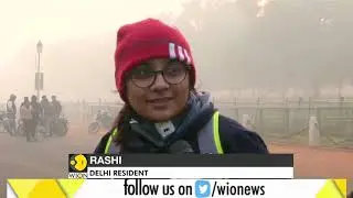 Cold Wave hits North India; Delhi records coldest December in 12 years