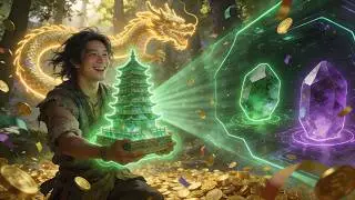 【新🔥劇🔥它🔥來🔥了】🔥偶得翡翠寶塔異能，窮小子靠透視與空間系統，發大財...