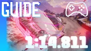 Asphalt 9 ► EXCLUSIVE: VLF FORCE 1 V10 / Эксклюзив ► Gamepad ► Mercedes SLR McLaren ► 1⭐ ► 01:14.811