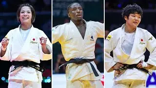 Every Judo World Champion from Budapest 2025