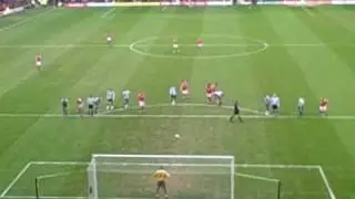 Dexter Blackstock Penalty For Nottingham Forest