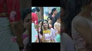 Barish Main Sadi Kar Le | Hridayam Movie | Cute Girl Love story movie Hindi #youtubeshorts
