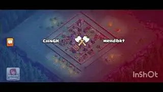 BH8 Attack | Using Barbs Giants Cannon cart strategy | 100% 3 stars builder base