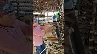 roof tile making process part343 #trending #creatives #construction #amazing #funny #explore