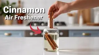 Put cinnamon sticks in the vinegar and everyone will be amazed!