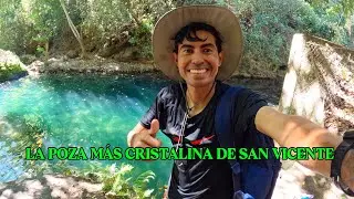 La Poza mas cristalina de San Vicente 