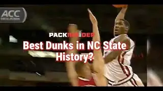 Are these the best dunks in NC State history?