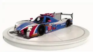 Ligier JS P217 IMSA WeatherTech Season 2018 3D model