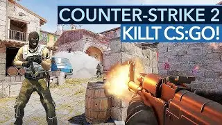 Counter-Strike 2 wird zum neuen Shooter-K&ouml;nig - daf&uuml;r schummelt Valve sogar bei den Steam-Reviews!