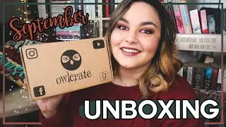 A Glorious Haunting // September Owlcrate Unboxing // 2020