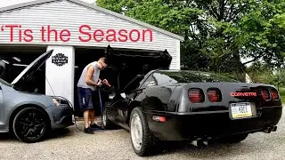 It's ALWAYS Something When I Get My C4 Corvette Out for the Season!