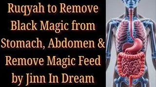 Ruqyah to Remove Black Magic from Stomach, Abdomen & Remove Magic Feed by Jinn In Dream