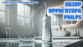 Обзор ирригатора Philps Sonicare Cordless Power Flosser HX3826/33