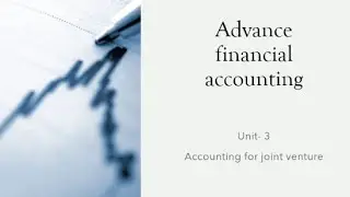Advance financial accounting||unit-3|| part-10