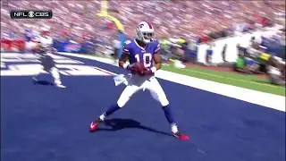 EJ Manuel and Robert Woods' FIRST NFL TD - Patriots vs. Bills, 9/8/13 (Season Opener)