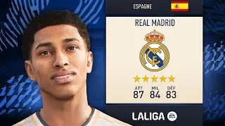 3 SAISONS AVEC LA NOUVELLE &Eacute;QUIPE DU REAL MADRID SUR FIFA 23 !
