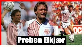 🇩🇰 La increíble historia del héroe PREBEN ELKJAER LARSEN de Dinamarca en México 🇲🇽 1986