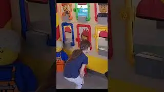 Kids Playing at Legoland