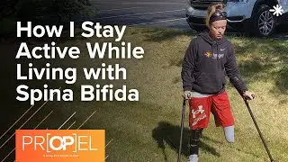 Staying Active While Living with Spina Bifida #orthotics #prosthetics #amputee #soccer