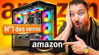 Le PC GAMER le PLUS VENDU sur AMAZON