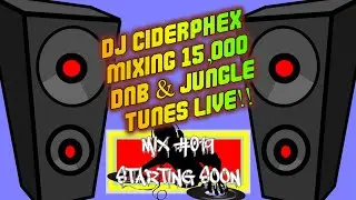 Mixing 15,000 DnB/Jungle Tunes Live! - History Sessions #019