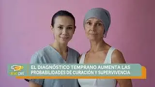 Conoce c&oacute;mo detectar el c&aacute;ncer a tiempo