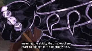 Jojo Part 5 Episode 36 - Giorno Mista Bucciarati and Trish vs Diavolo