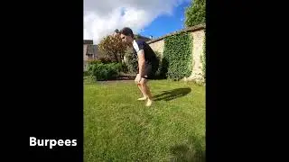Basic Surf Fitness Circuit