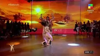 ⭐ El Tirri y Fio Gim&eacute;nez bailaron 