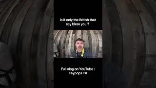British traditions? #travel #funny #vlog #uk #adventure #backpacking