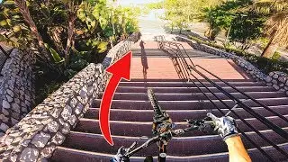 URBAN FREERIDE MTB Street Tour MALAGA, SPAIN - Lukas Knopf