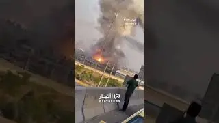 Explosion in Kermanshah, Iran following 'Israeli' airstrike