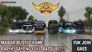 MAIN BUSSID DI HARI MINGGU #bussid
