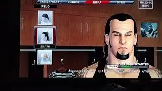 SvR 2011 caw f&oacute;rmula: Undertaker ministry of darkness '99 (WWF)