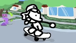 Playing Skate 3 while hung over with @TheBeginingOfTheEnd