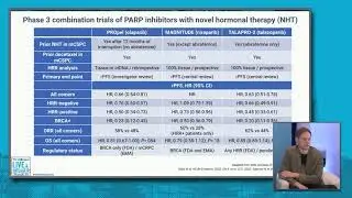Uromigos Live 2023: Where Do We Stand With PARP Inhibitors in Prostate Cancer?
