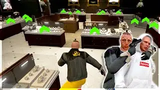 GTA 5 Roleplay | The WORST Jewelry Store Robbery! DON DADA RP #4