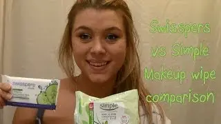 Swisspers vs Simple Makeup Wipe Comparison