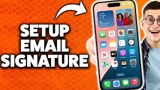 Как настроить подпись электронной почты на iPhone 2025 (пошаговое руководство)