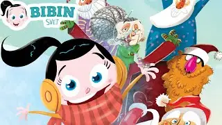 Bibine priče: Deda Mraz sa planete Zaz | Bibin Svet