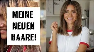 MEINE NEUEN HAARE! plus meine Haarroutine | madametamtam