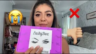 Lashy Box XL Unboxing