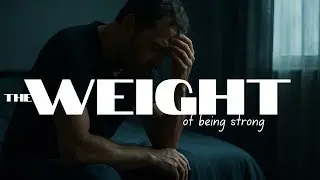 The Weight of Being Strong | Why Men Don't Talk About It