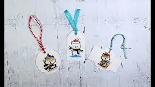 [DIY SCRAP] Faire des étiquettes cadeaux 🎁