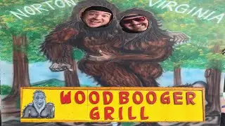 The Woodbooger Grill | Norton, VA | Bigfoot Themed Restuarant | Arson Brothers Eats