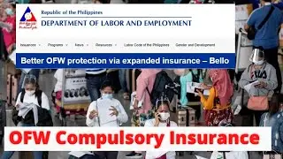 Ano nga ba ang OFW Compulsory Insurance at san pwede mag apply ng neto