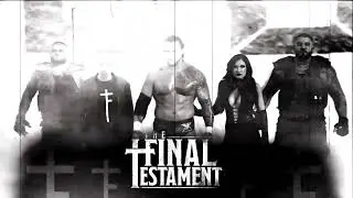 WWE | The End is Dead Silent (Karrion Kross/Final Testament Theme Mashup)